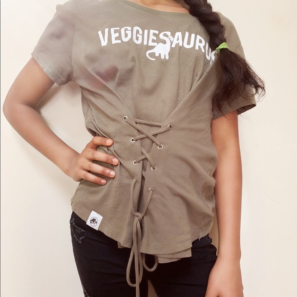 Jurassic World Lace Front Shirt - Picture 1 of 2